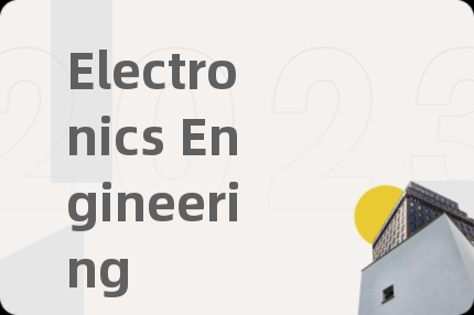 Electronics Engineering