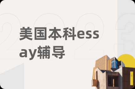 美國(guó)本科essay輔導(dǎo)