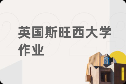 英國(guó)斯旺西大學(xué)作業(yè)