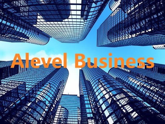 Alevel Business主...